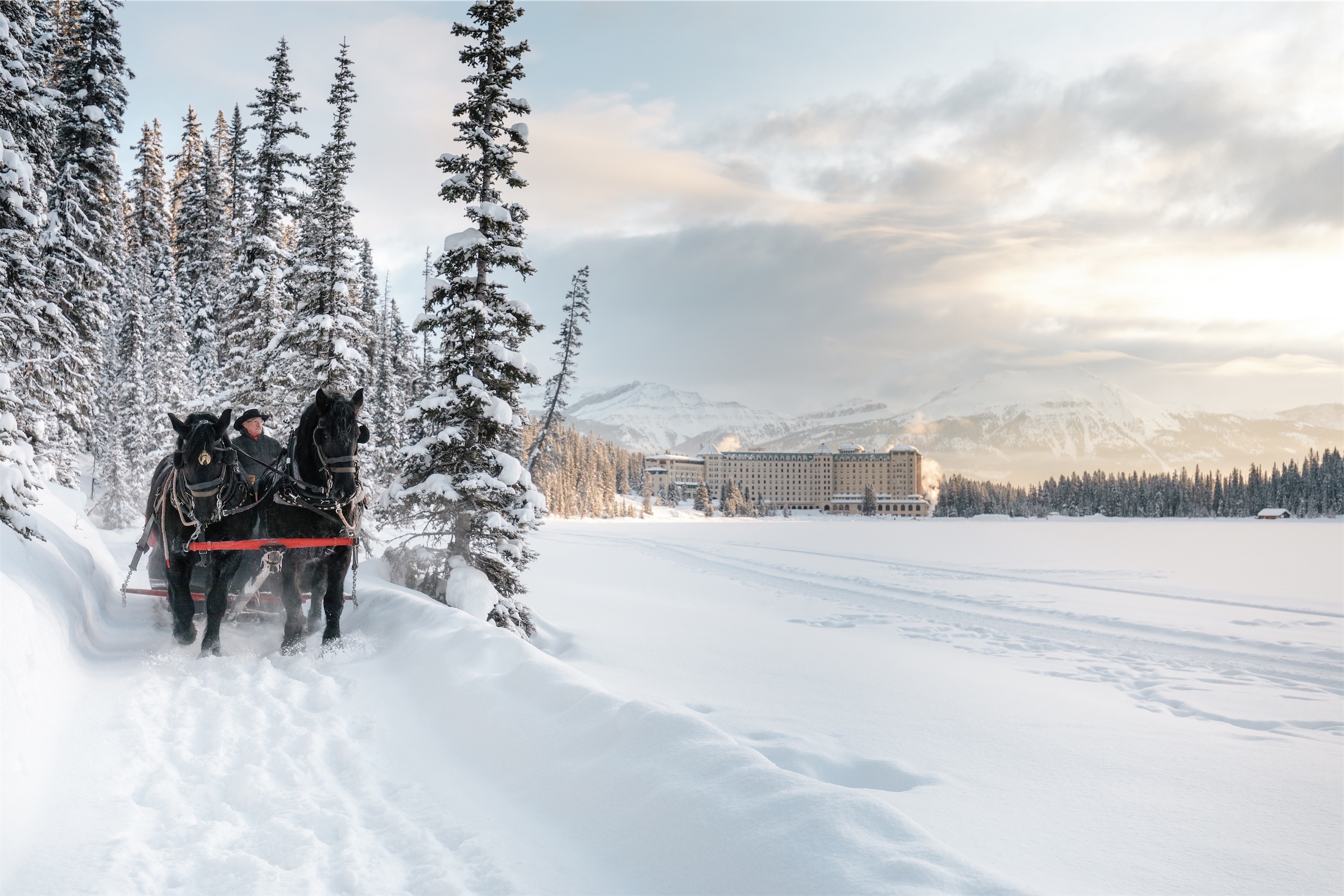 Winter Wonderland  Best Places to Visit in Alberta During the Winter