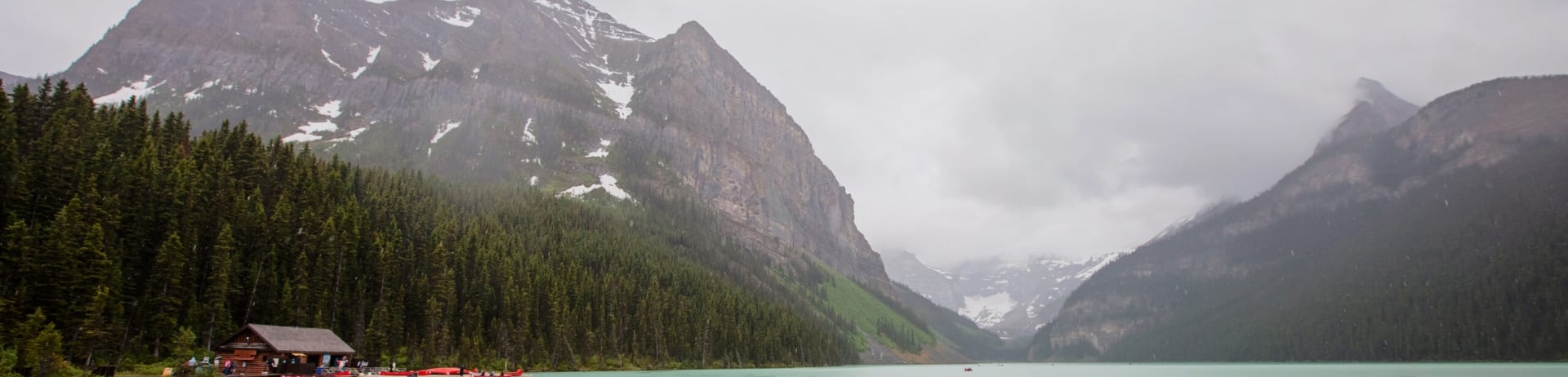 Top 5 Rainy Day Activities in Lake Louise 