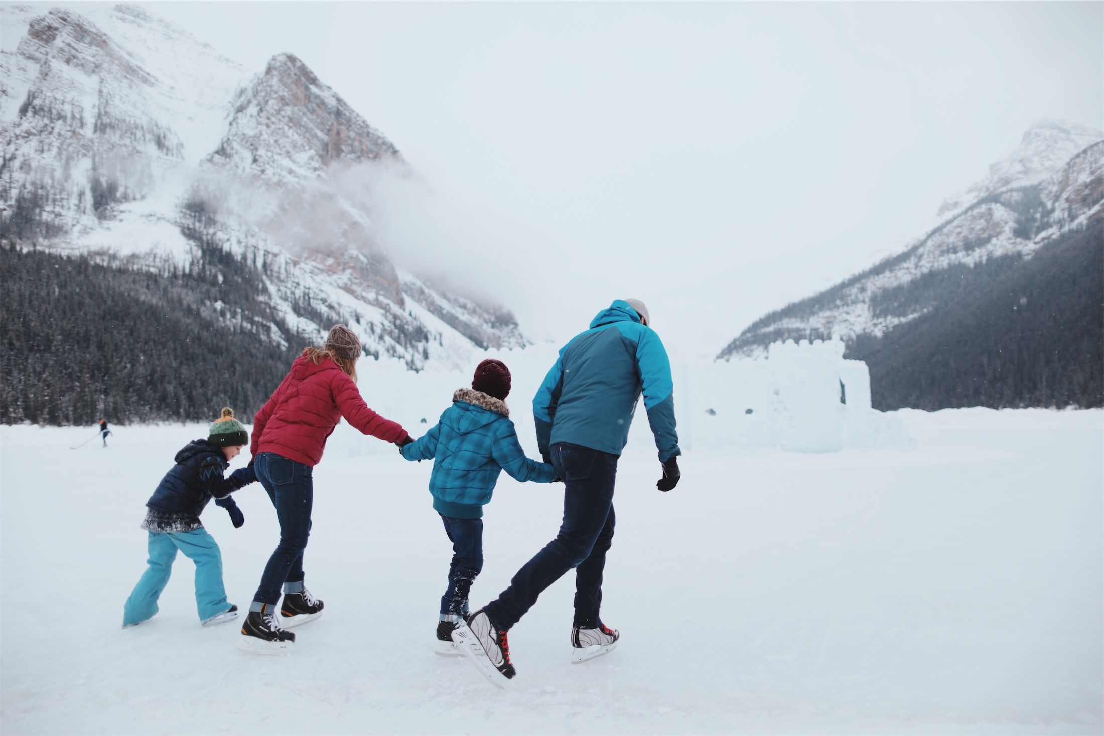 Winter Hiking & Snowshoeing in Banff and Lake Louise