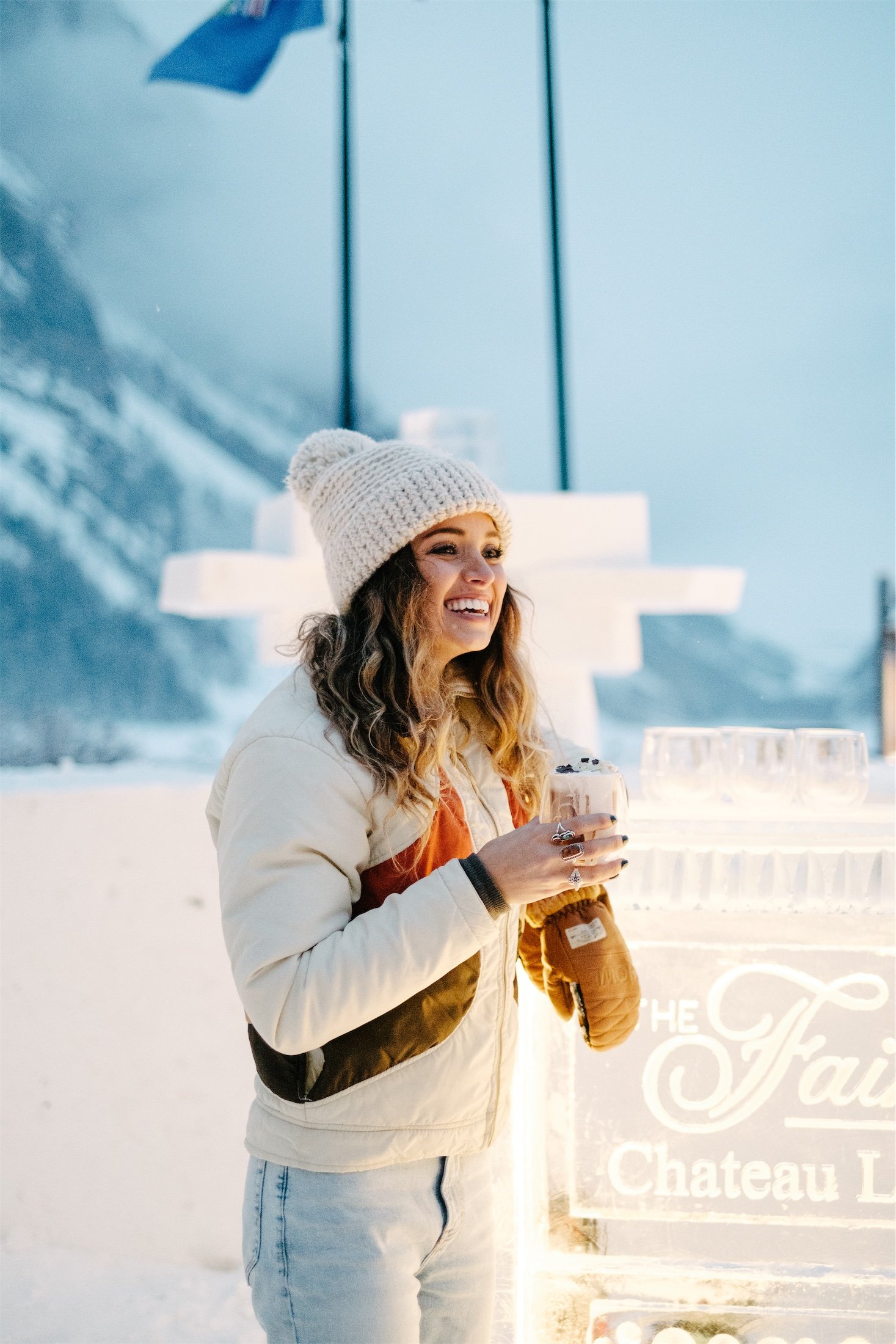 The Ice Bar - Fairmont Chateau Lake Louise