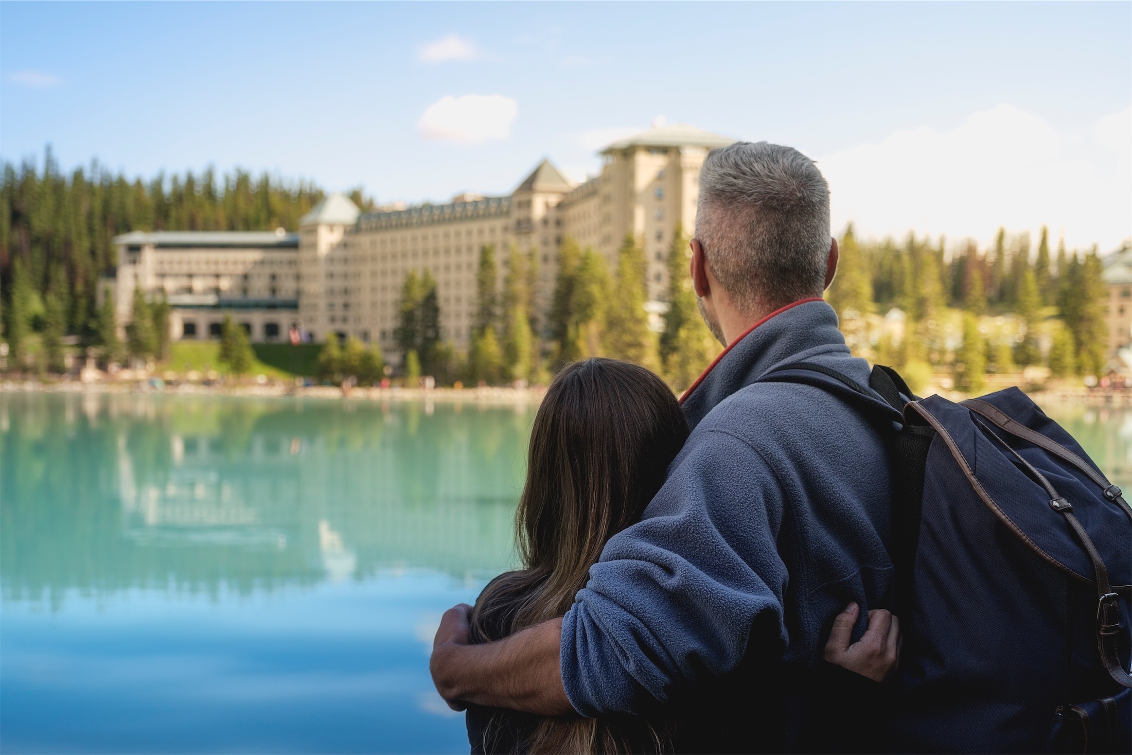 Summer in Lake Louise - Fairmont Chateau Lake Louise