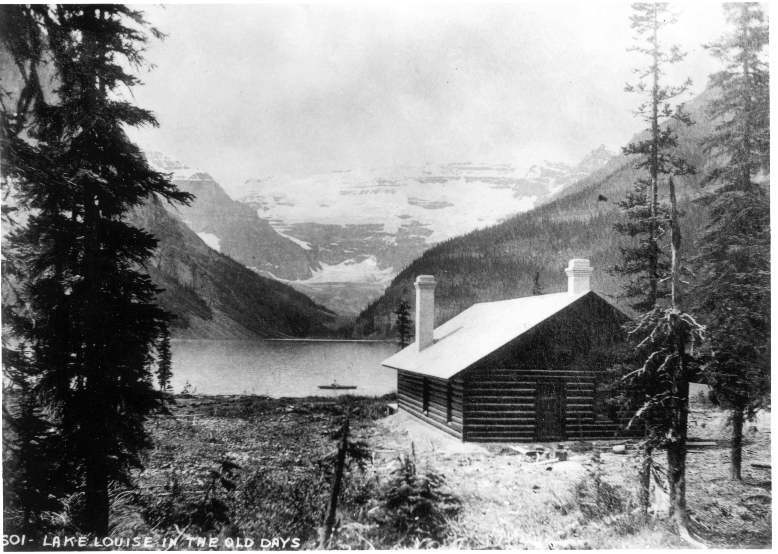 Our History - Fairmont Chateau Lake Louise